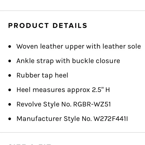 Rag & Bone Wyatt Mid Heel sandal Ivory Woven 8 - Picture 4 of 9